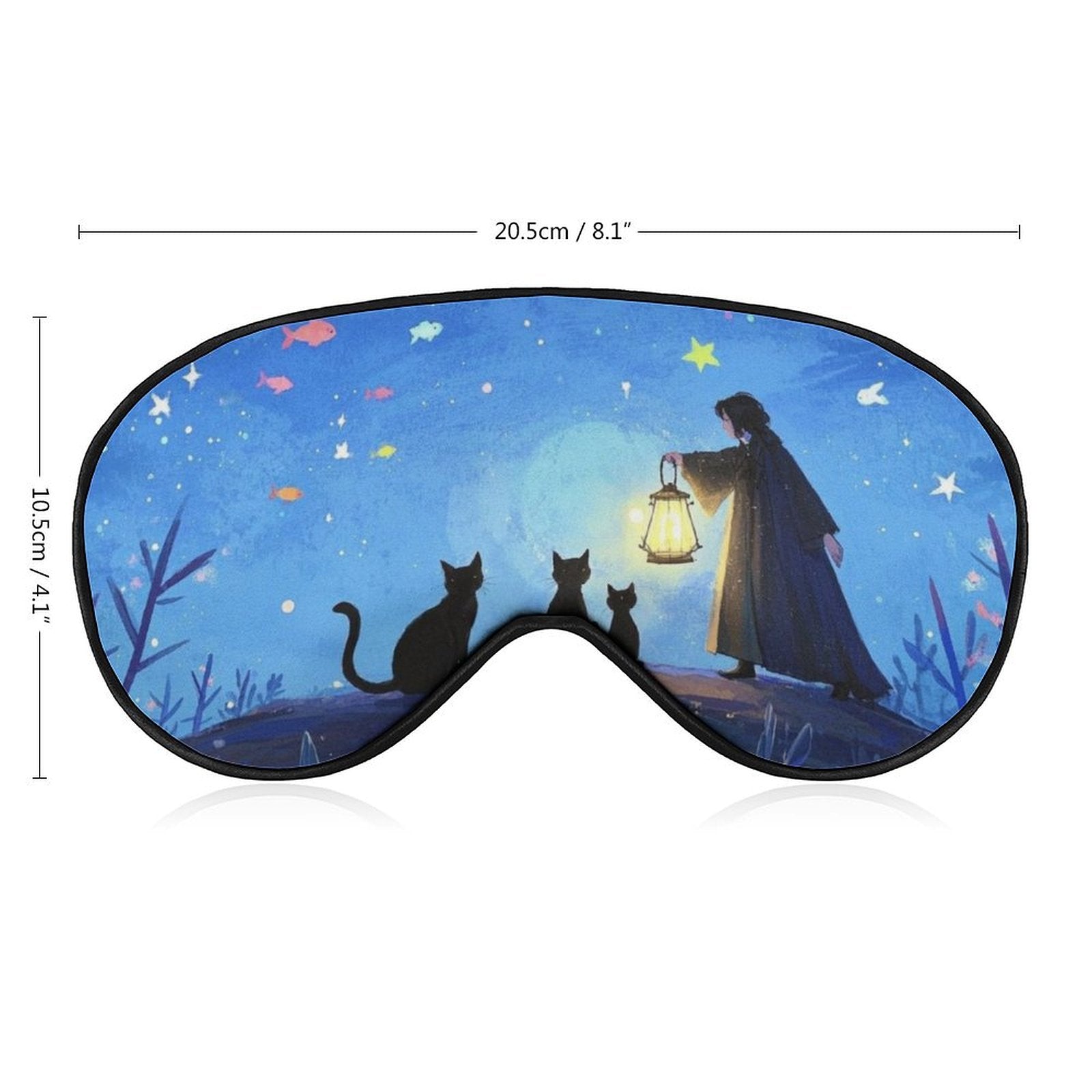 Custom Photo Sleep Mask Personalized Patch Soft Washable Reusable-larkway tradelink