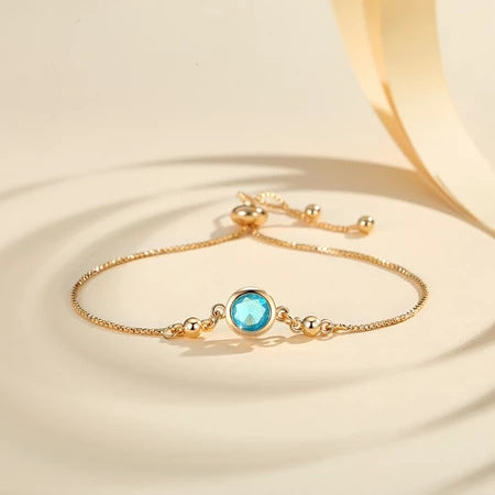 Zircon Bracelet Bead For Gift Various Colors Available-larkway tradelink