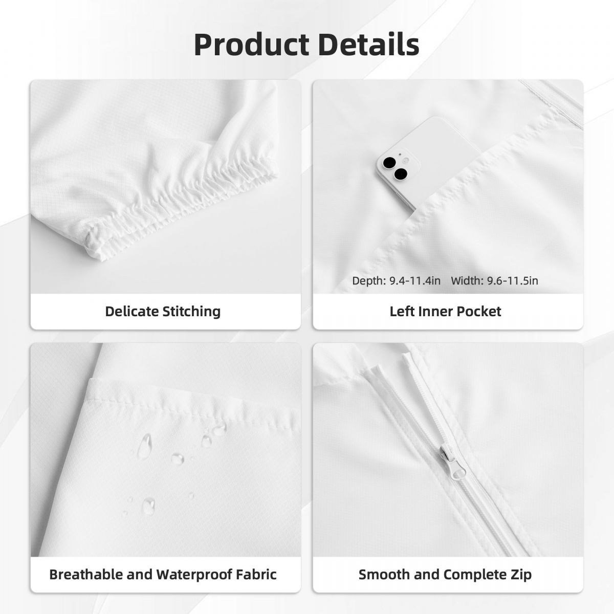 Custom Picture Lightweight  Sun Protection Hoodie Windproof Personalized Quick Dry Clothing-larkway tradelink