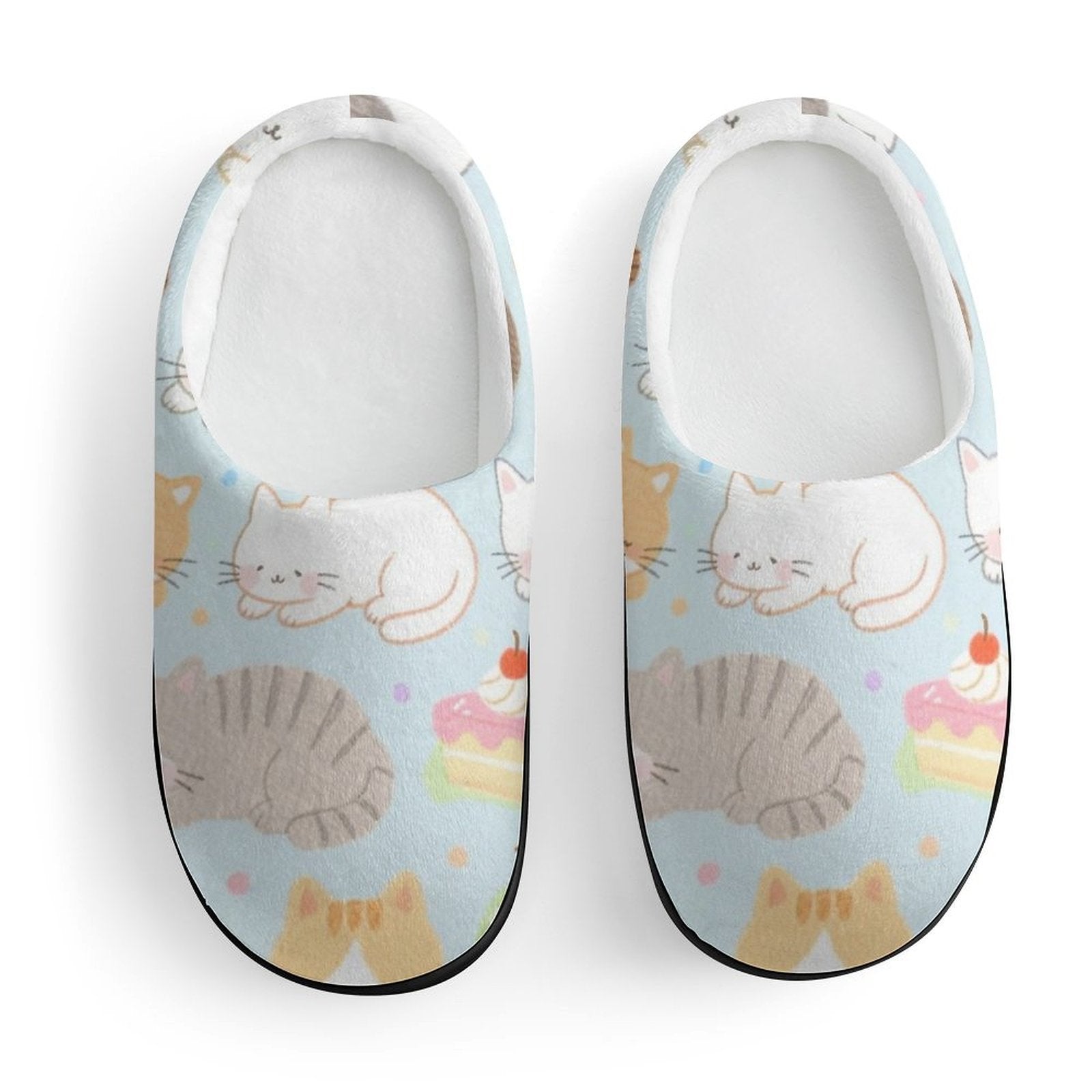 Personalized Flannel Slippers Custom Photo Slippers Breathable Sweat Absorbing for Kids-larkway tradelink