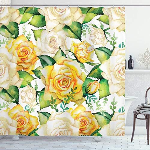 Custom Shower Curtain Personalized Waterproof Bathroom Decor 90x180cm-larkway tradelink