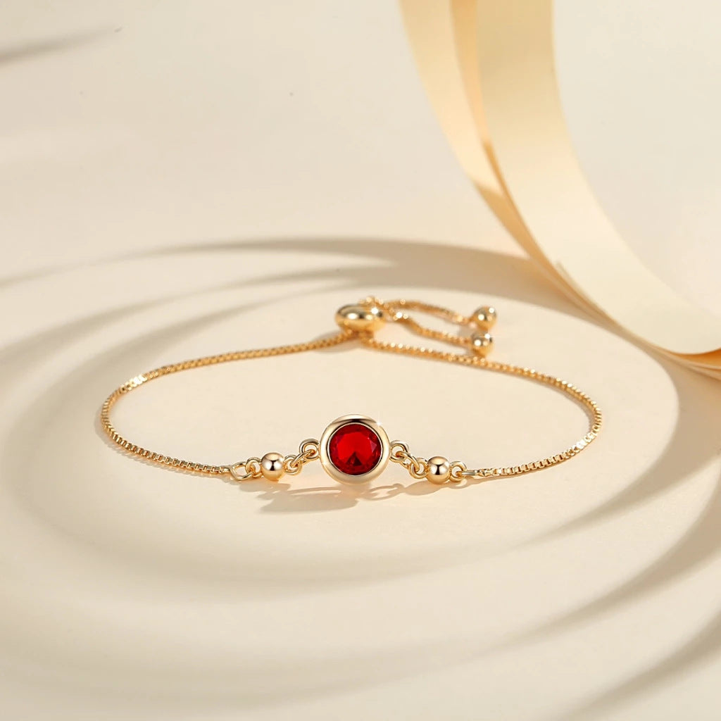 Zircon Bracelet Bead For Gift Various Colors Available-larkway tradelink