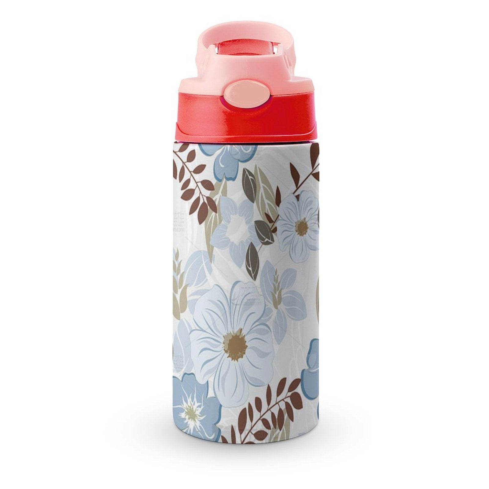 3D Display Custom Portable Flip Top Water Bottle Personalized Gifts For Kids-larkway tradelink