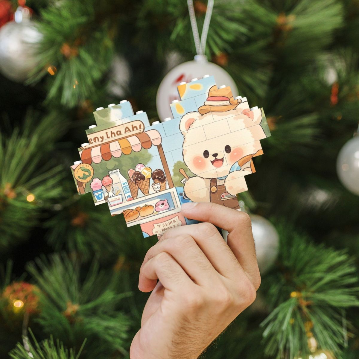 Custom Heart Shaped Block Puzzle Personalized Picture Jigsaw 30 Pcs-larkway tradelink