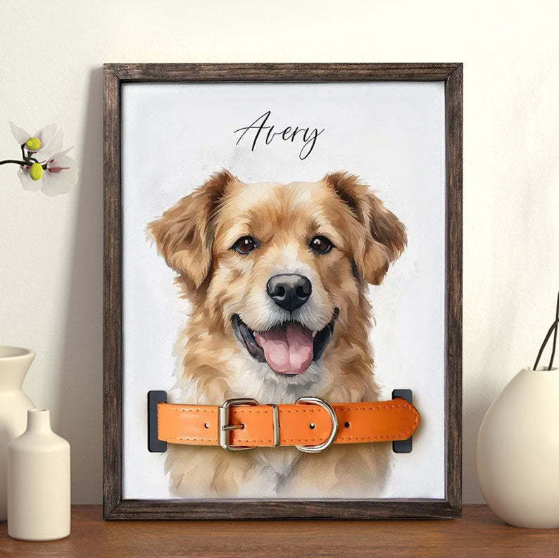 Custom Pet Memorial Portraits - A Timeless Companion