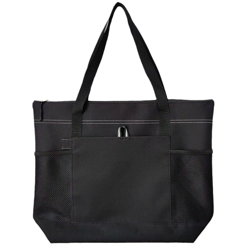 Personalisierte Tragetasche mit Geburtsblumen