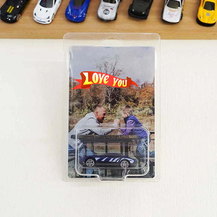 🚗Personalized Dad's Toy Dream Car Packaging