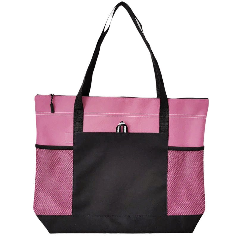 Personalisierte Tragetasche mit Geburtsblumen