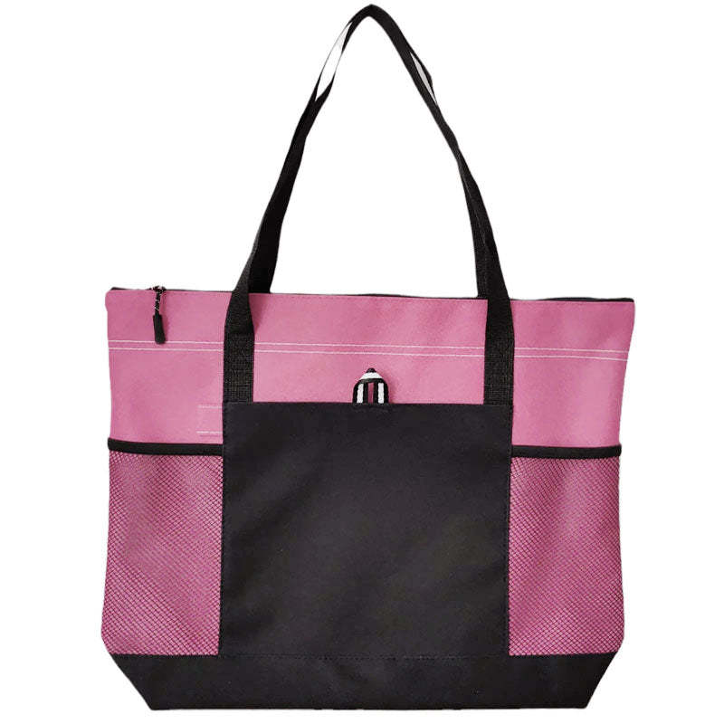 Personalisierte Tragetasche mit Geburtsblumen