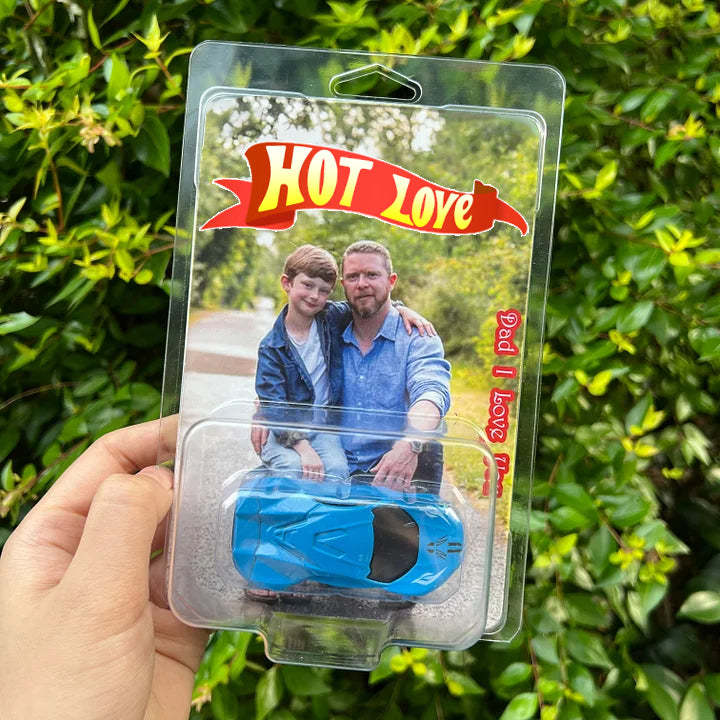 🚗Personalized Dad's Toy Dream Car Packaging