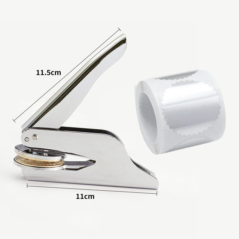 Personalized Book Embosser Clip