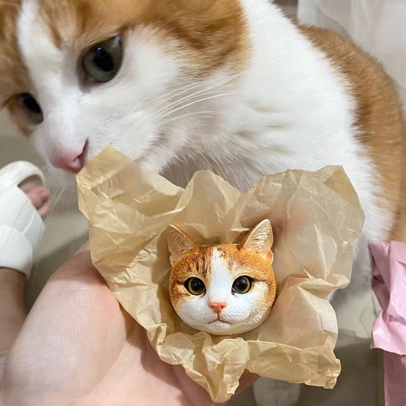 Personalisierte handbemalte Haustier-3D-Ornamente