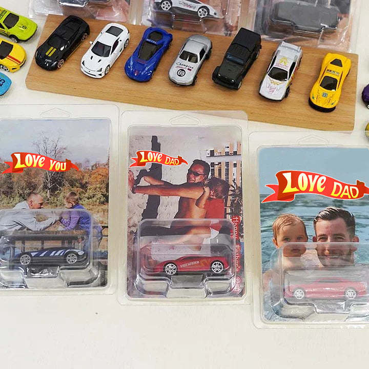 🚗Personalized Dad's Toy Dream Car Packaging