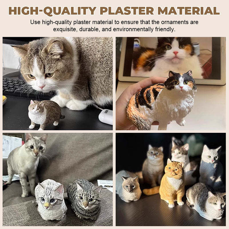 Personalisierte handbemalte Haustier-3D-Ornamente