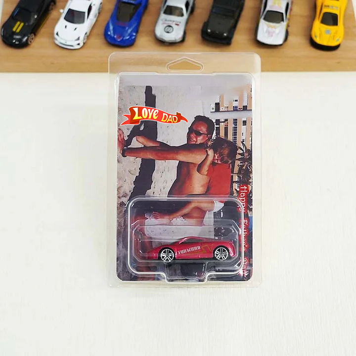 🚗Personalized Dad's Toy Dream Car Packaging