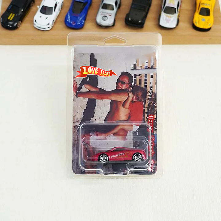🚗Personalized Dad's Toy Dream Car Packaging