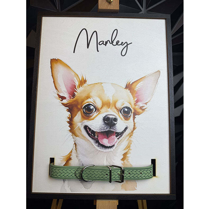 Custom Pet Memorial Portraits - A Timeless Companion