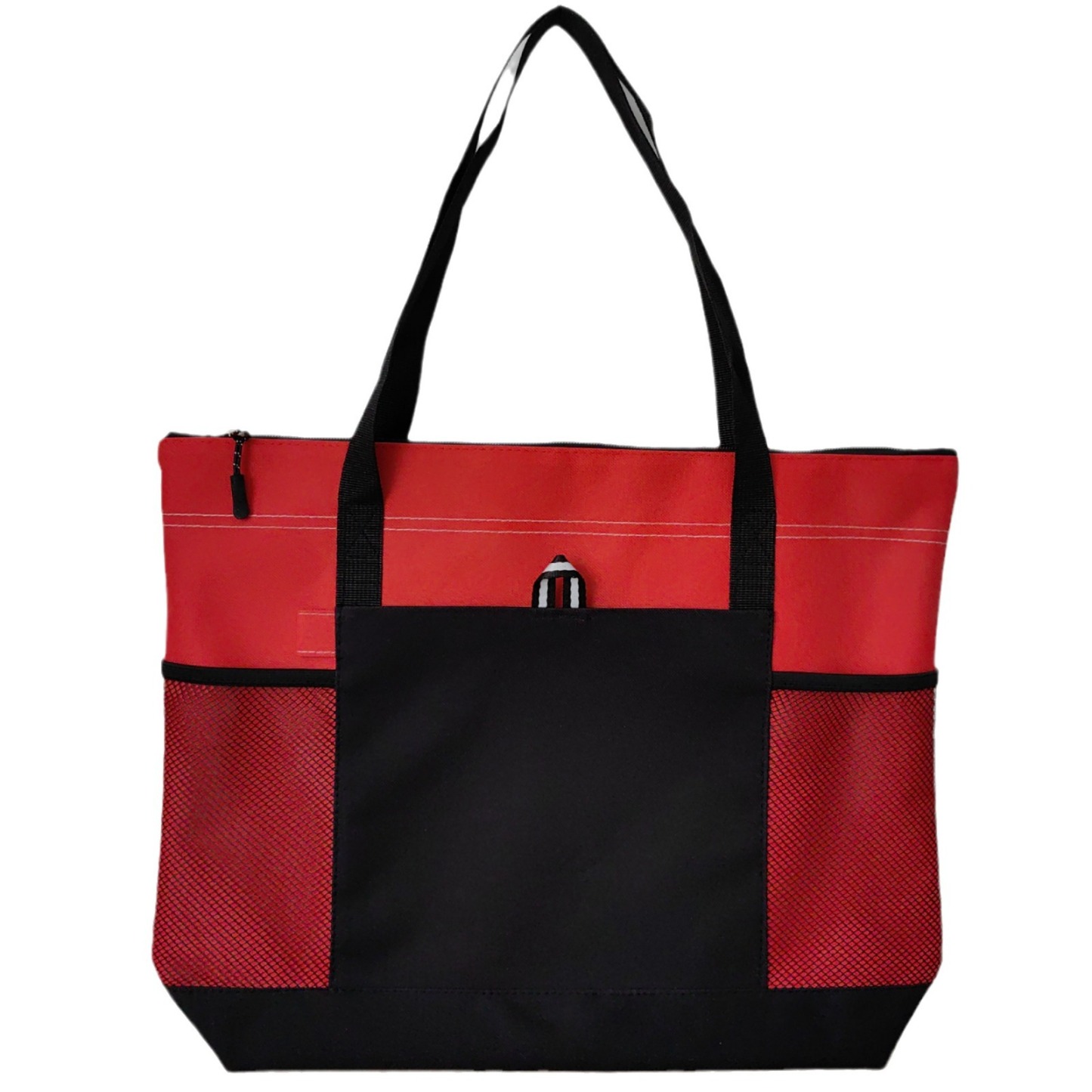 Personalized Knitted Design Large Tote Bag