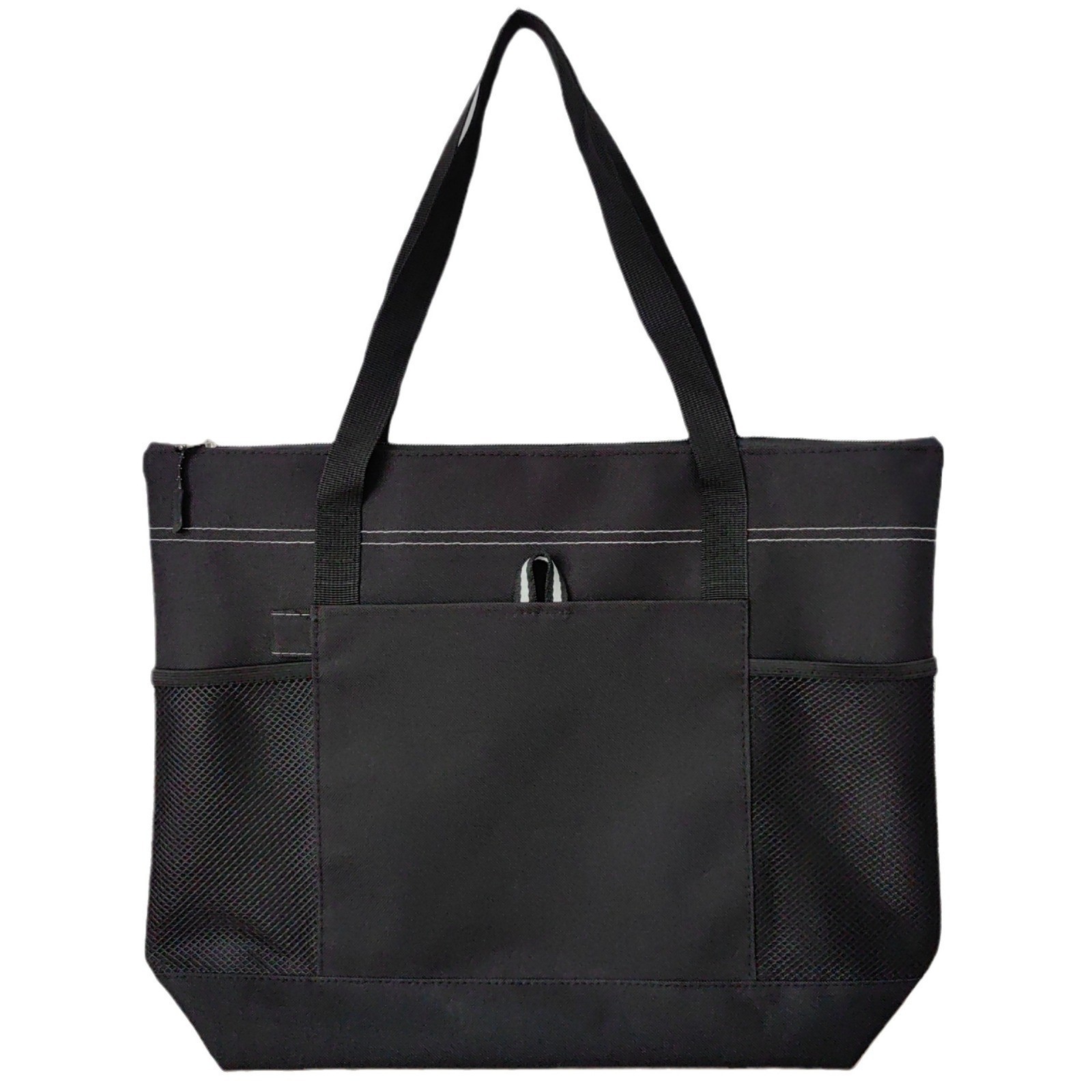 Personalized Knitted Design Large Tote Bag