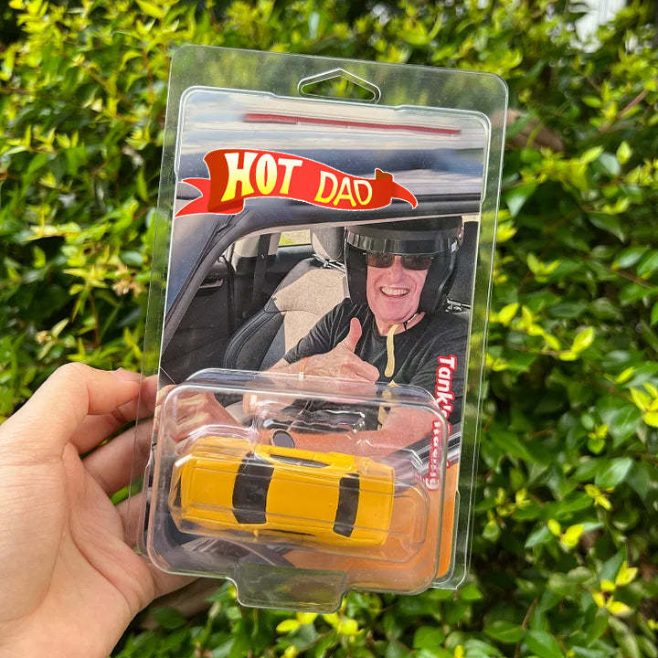 🚗Personalized Dad's Toy Dream Car Packaging