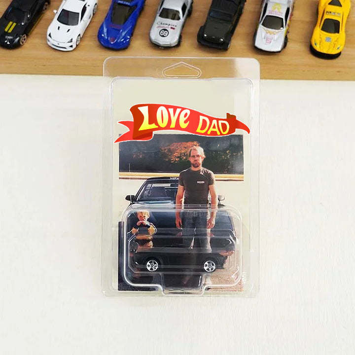 🚗Personalized Dad's Toy Dream Car Packaging
