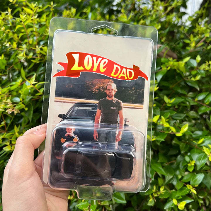 🚗Personalized Dad's Toy Dream Car Packaging