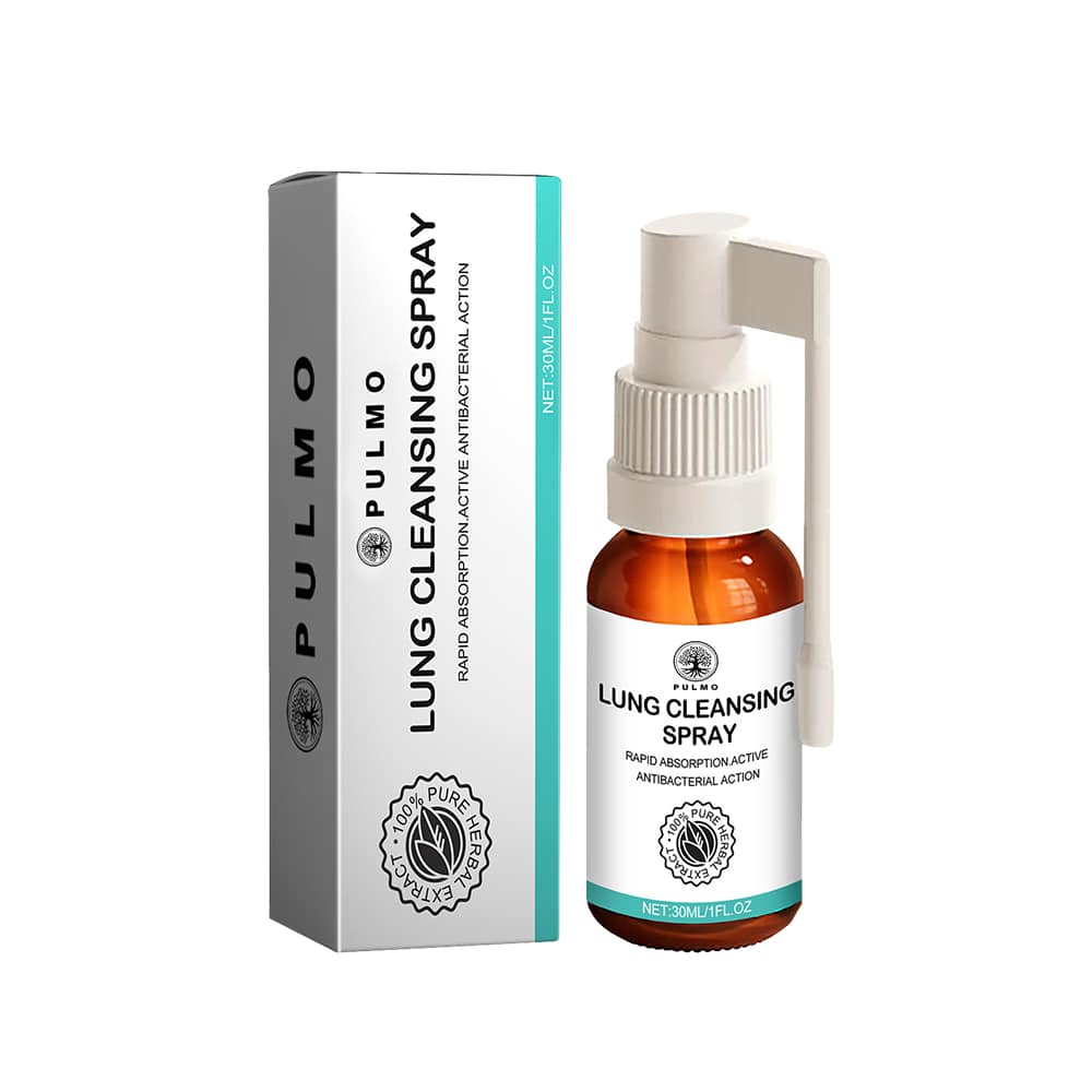 Pulmo® Lung Cleansing Spray