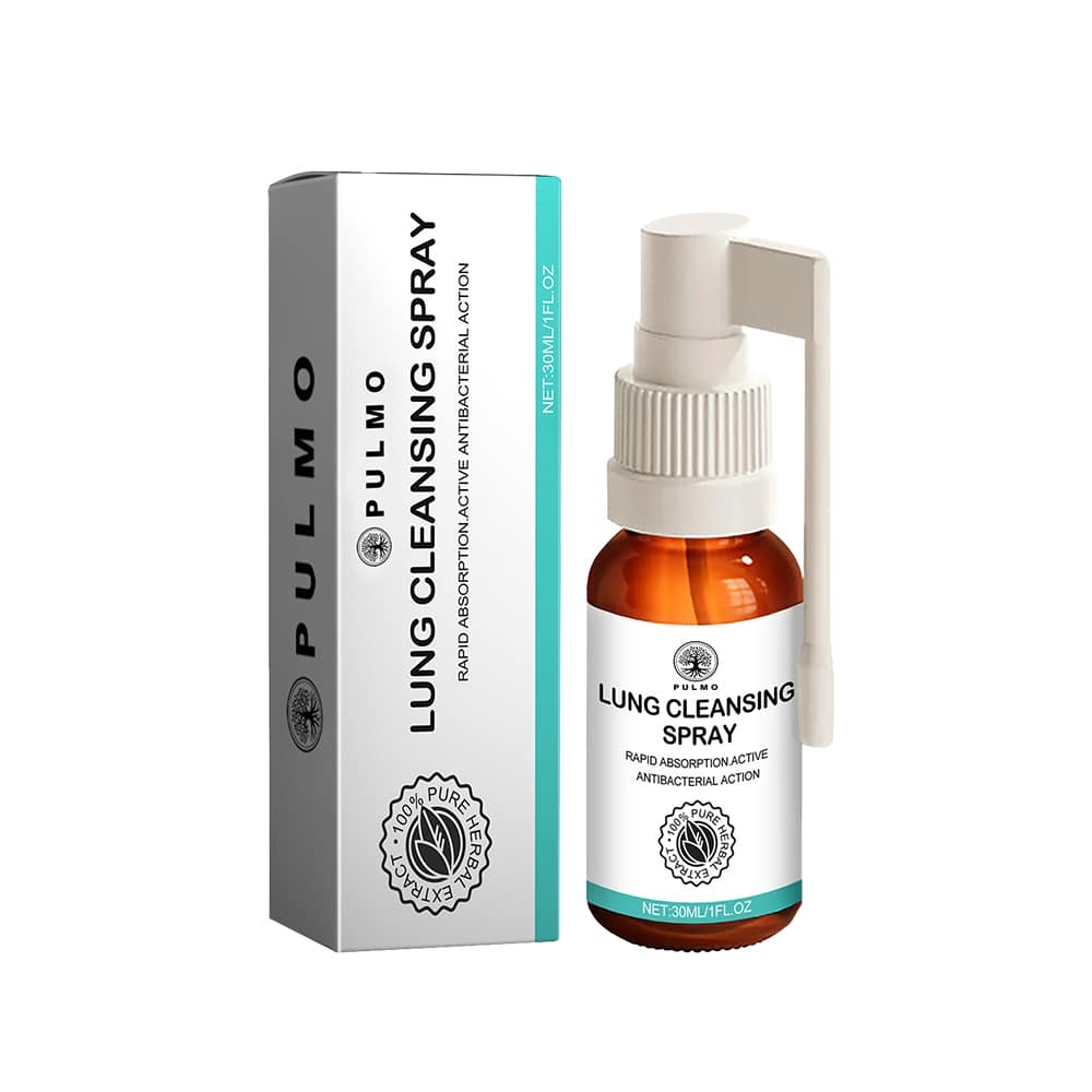 Pulmo® Lung Cleansing Spray