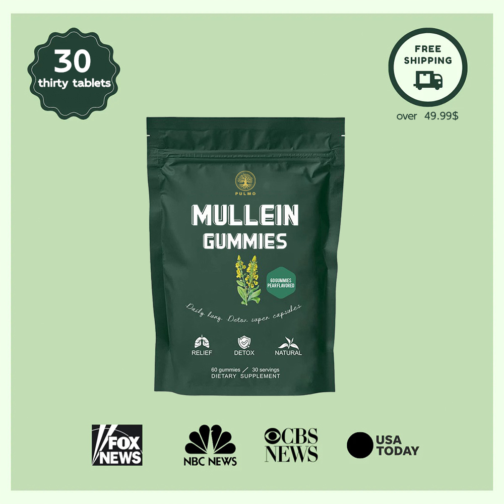 Trypulmo® Mullein Gummies