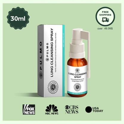 Pulmo® Lung Cleansing Spray