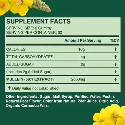 Trypulmo® Mullein Gummies