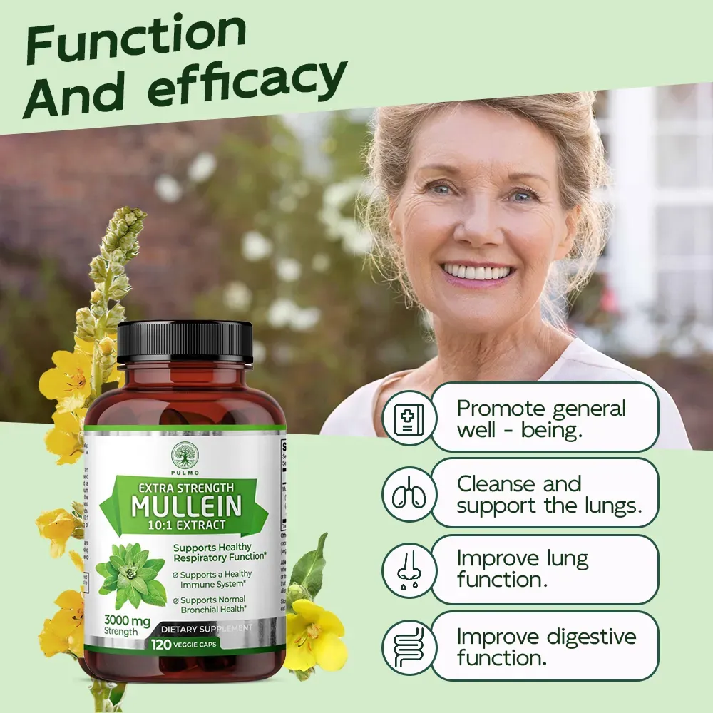 Trypulmo® Mullein Capsules