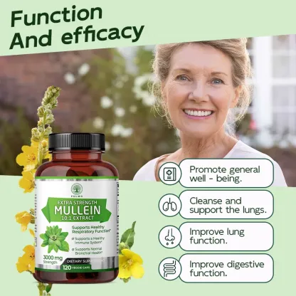 Trypulmo® Mullein Capsules