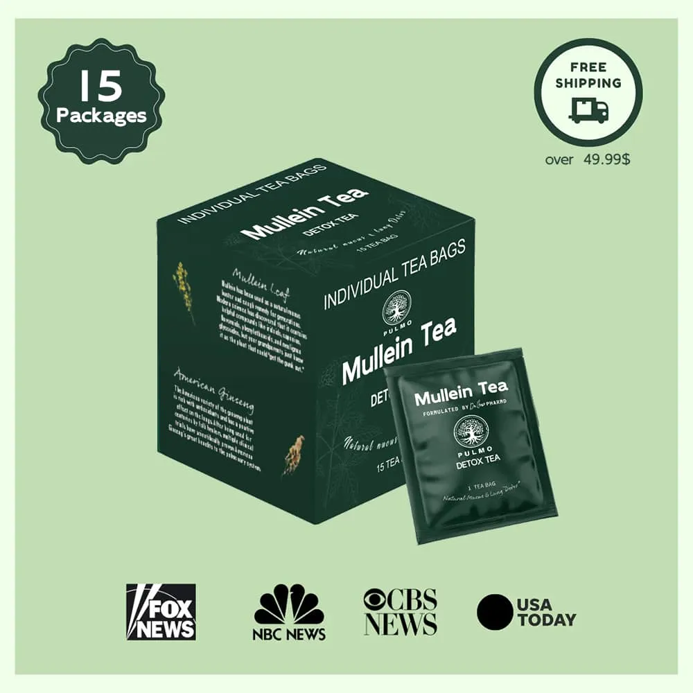 Pulmo® Mullein Tea