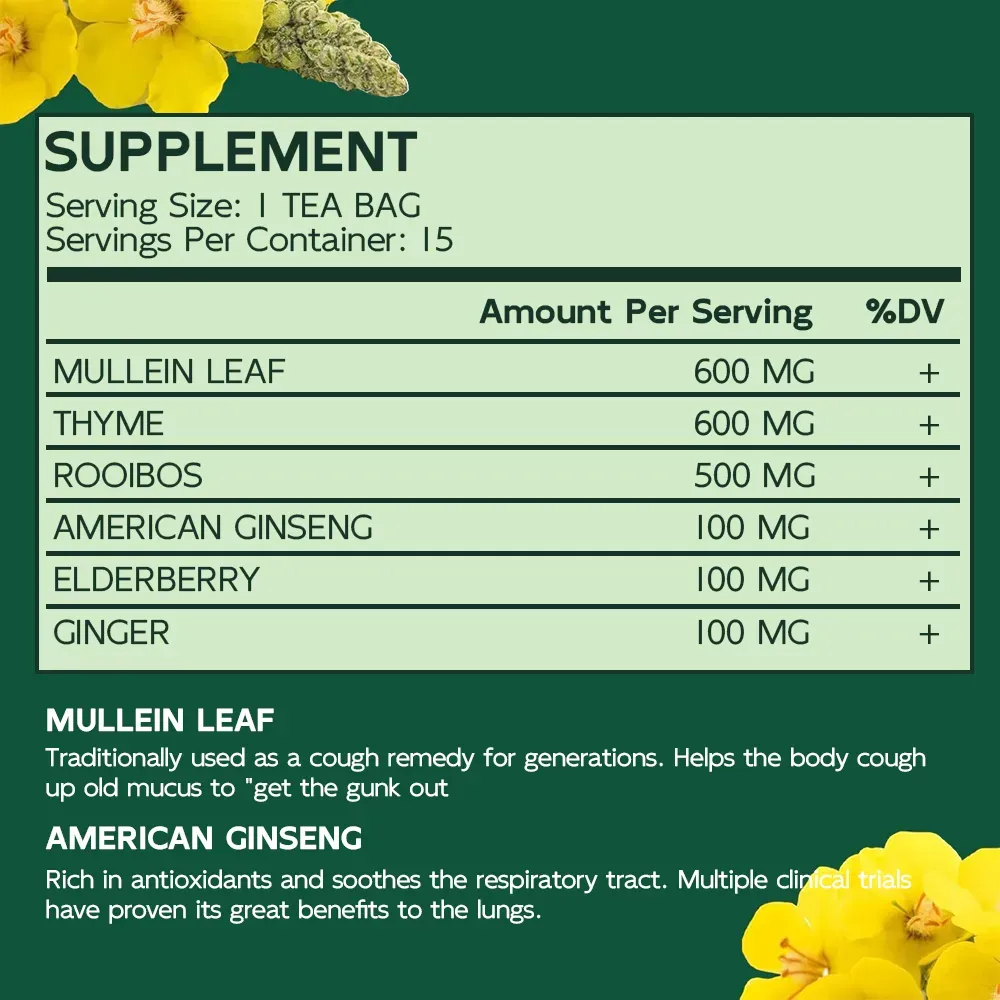 Trypulmo® Mullein Tea