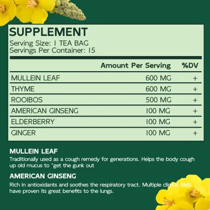 Trypulmo® Mullein Tea