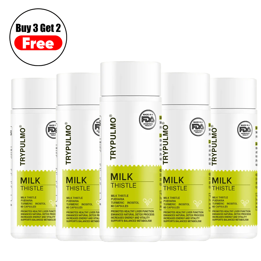 PULMO™ Milk Thistle Liver Support | Purification & Detoxification