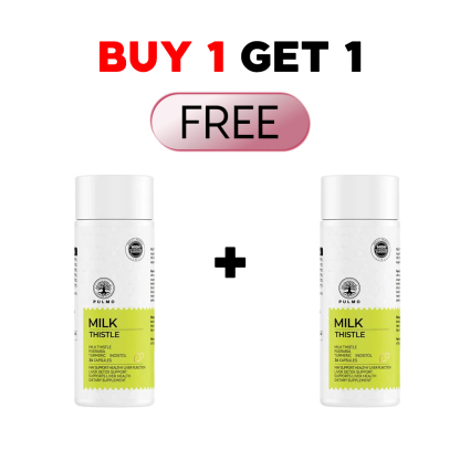 Milk Thistle Liver Support- Purification & Detoxification