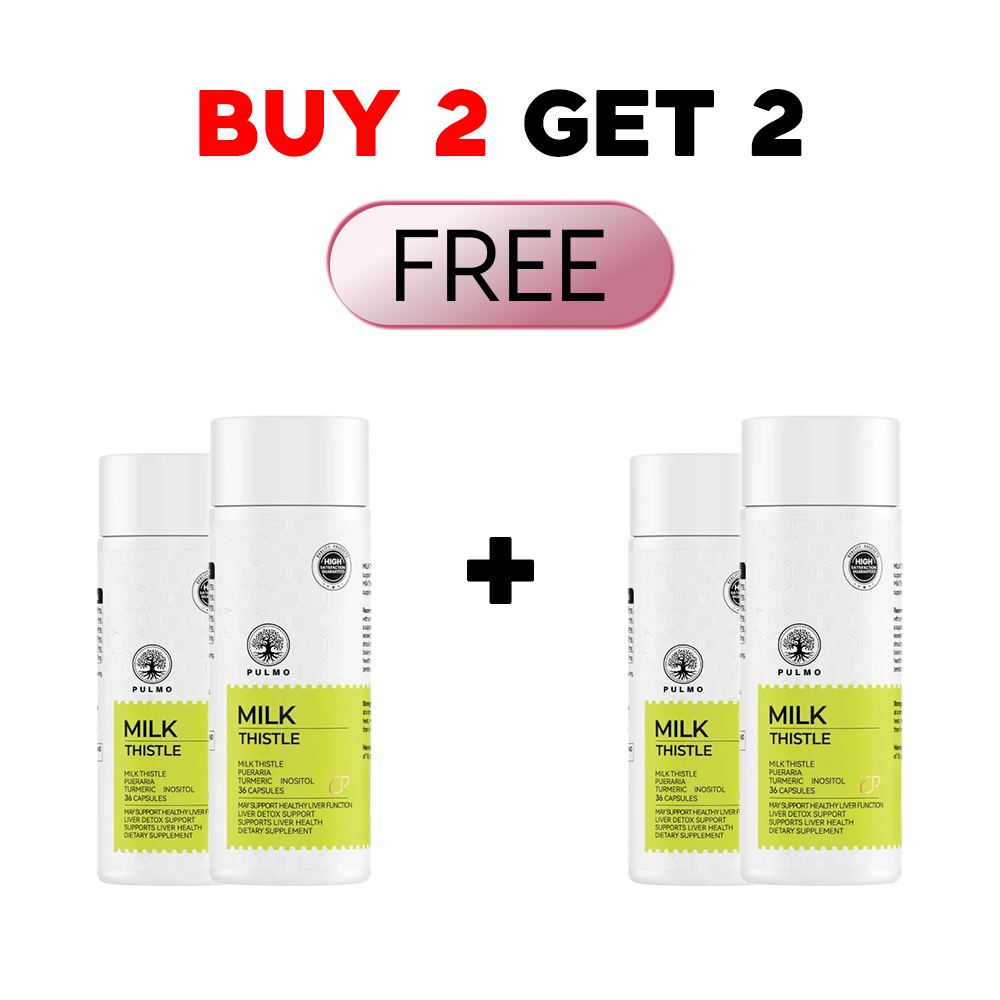 Milk Thistle Liver Support- Purification & Detoxification