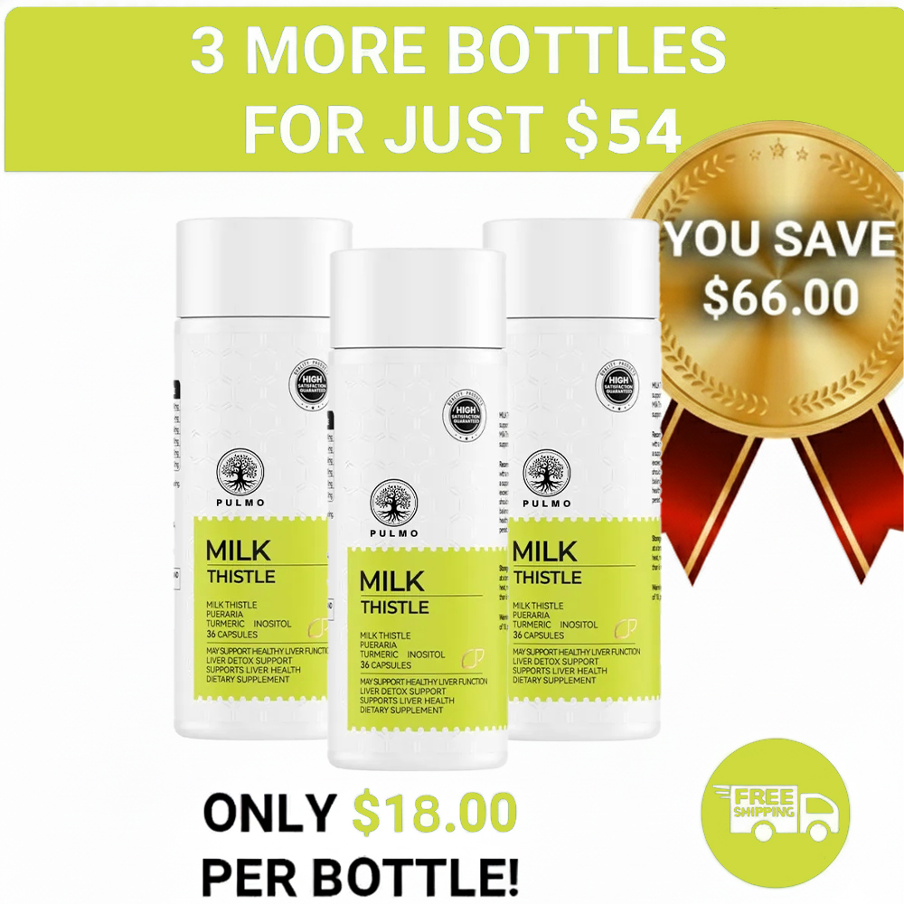 Milk Thistle Liver Support- Purification & Detoxification