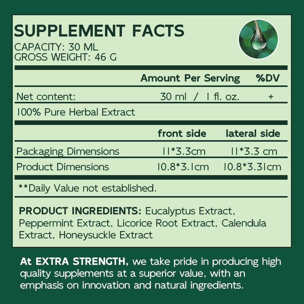 Pulmo® Lung Cleansing Spray