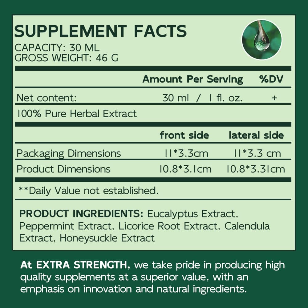 Pulmo® Lung Cleansing Spray