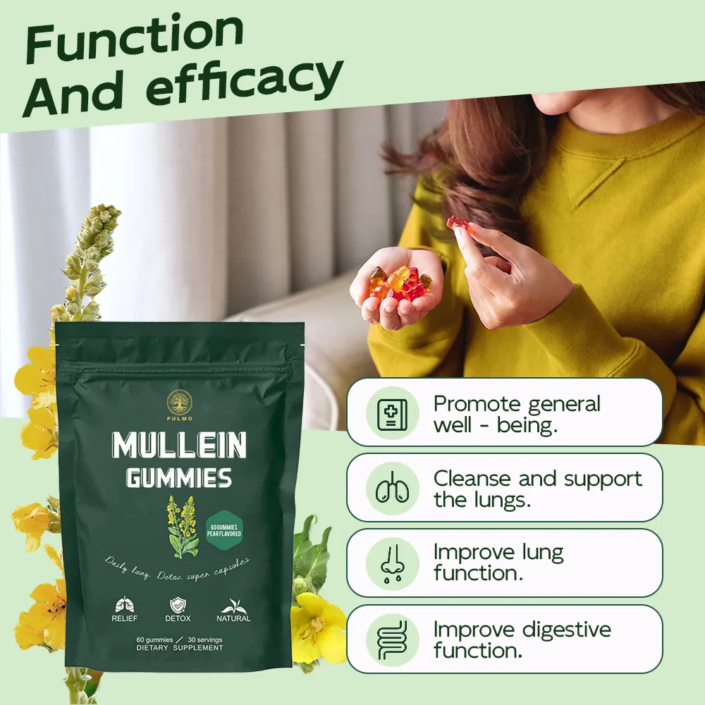 Trypulmo® Mullein Gummies