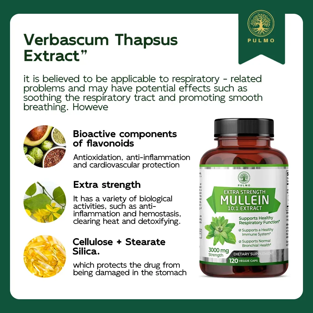 Trypulmo® Mullein Capsules
