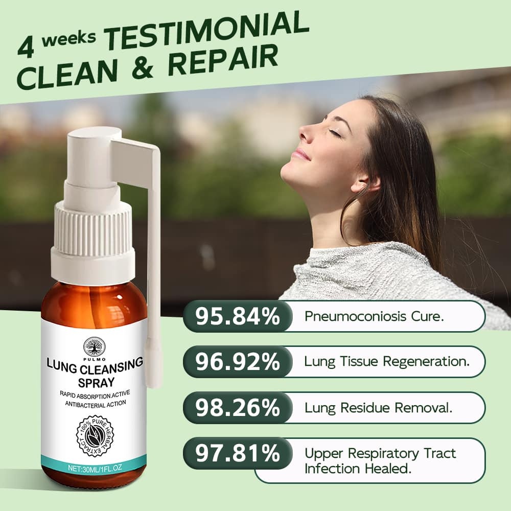 Pulmo® Lung Cleansing Spray