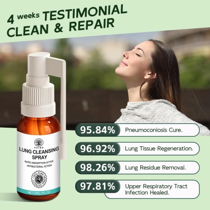 Pulmo® Lung Cleansing Spray