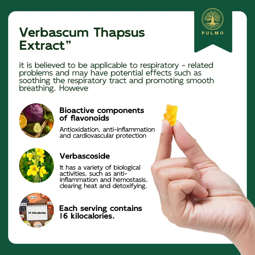 Trypulmo® Mullein Gummies