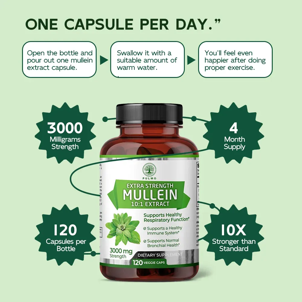 Trypulmo® Mullein Capsules