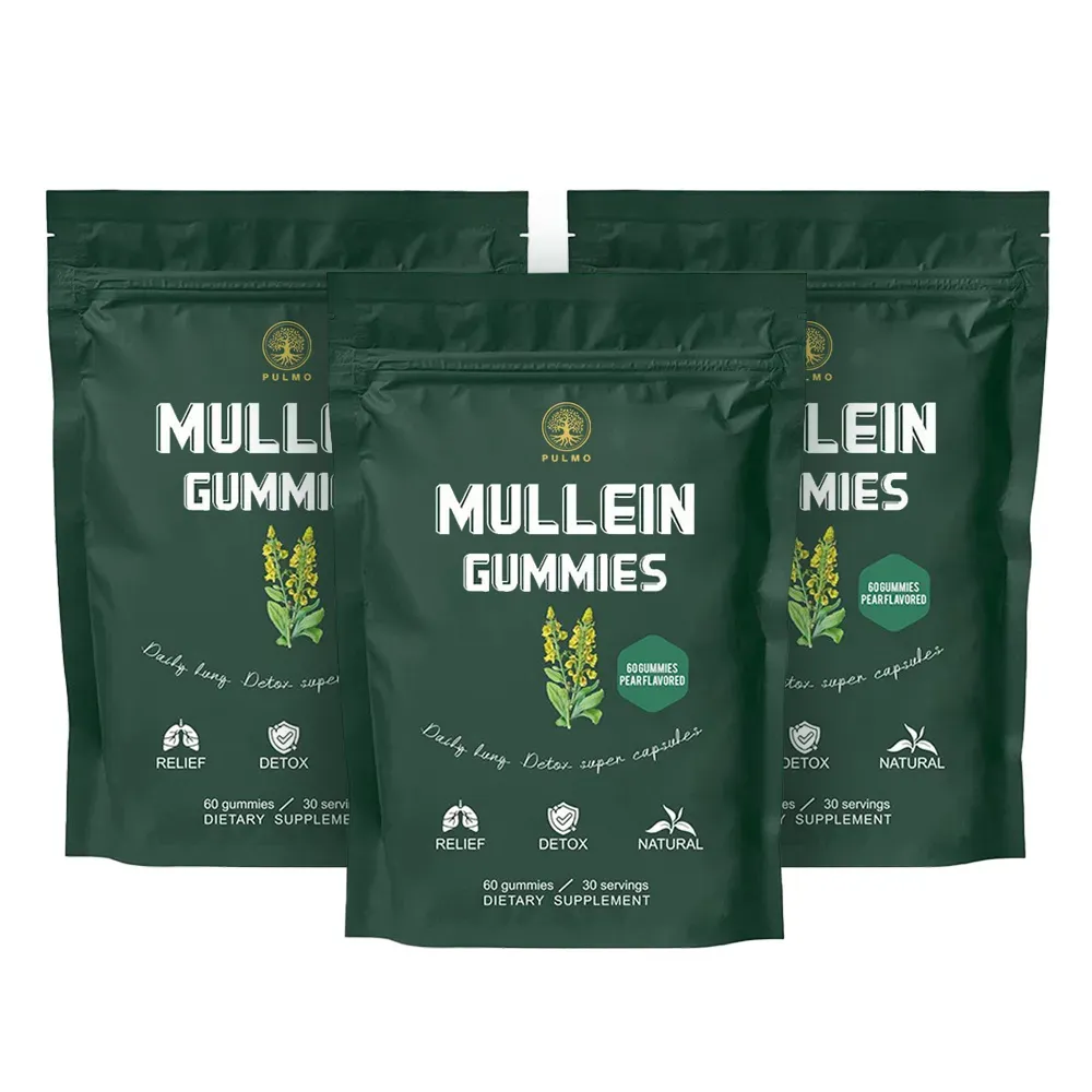 Trypulmo® Mullein Gummies