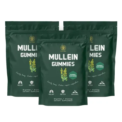 Trypulmo® Mullein Gummies